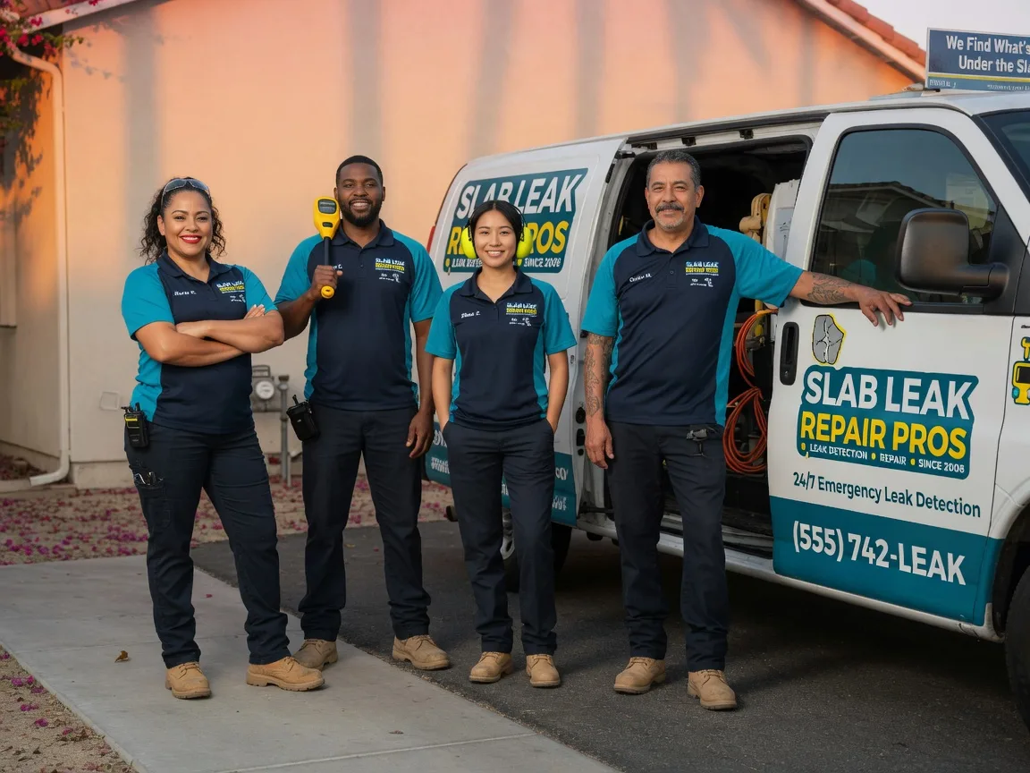 Slab Leak Repair company in Bell, CA