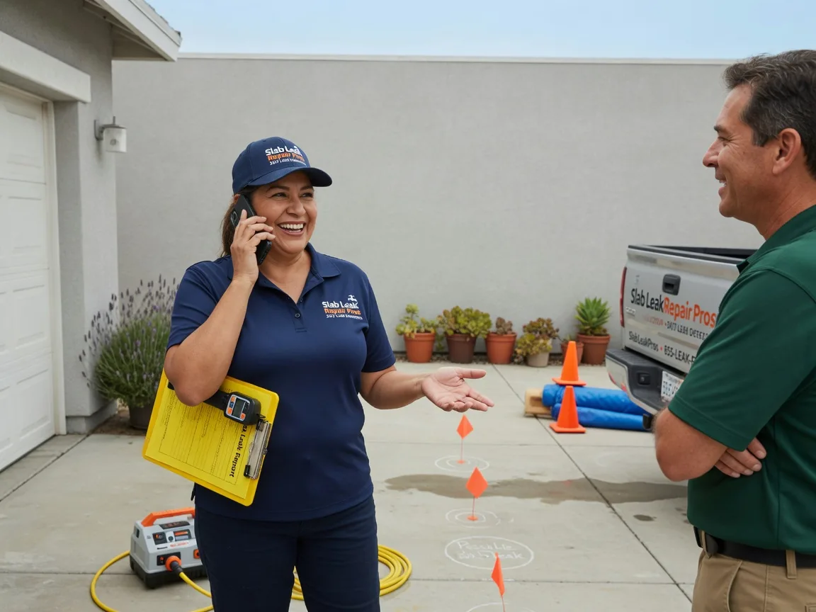 Slab Leak Repair Bell, CA FAQs